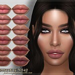Lipstick N242 sims 4 cc
