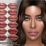 Lipstick N247 sims 4 cc
