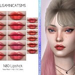 Lipstick N80 sims 4 c