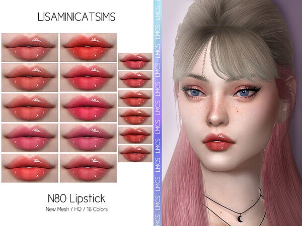 Lipstick N80 b Lisaminicatsims from TSR