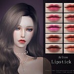 Lipstick1 sims 4 cc