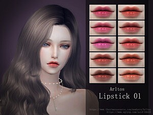 Lipstick1 sims 4 cc