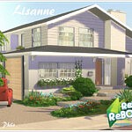 Lisanne house sims 4 cc