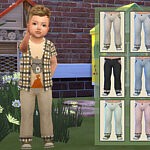 Little Farmer Pants sims 4 cc