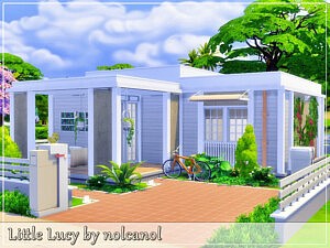 Little Lucy House sims 4 cc