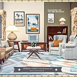 Living Room Set sims 4 cc