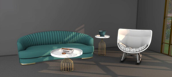 Livingroom objects from Leo 4 Sims
