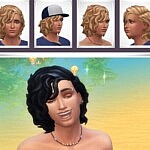 Logan Hair sims 4 cc