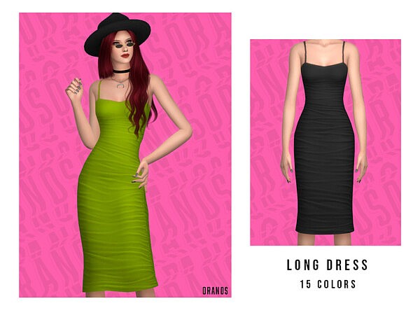 Long Dress by OranosTR from TSR