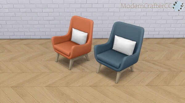 Lovely Armchair Recolor from Modern Crafter