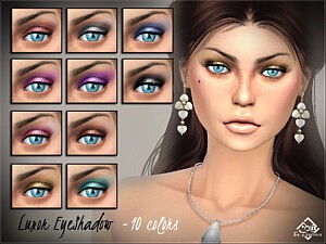 Luxor Eyeshadows sims 4 cc
