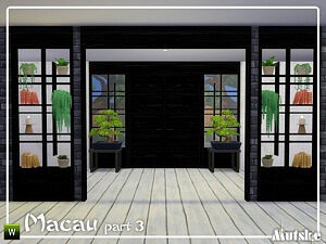 Macau Construction Part 3 Sims 4 CC