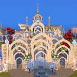 Magical Fairy Castle sims 4 cc