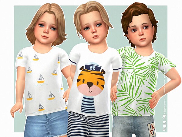 Maile T Shirt by lillka from TSR