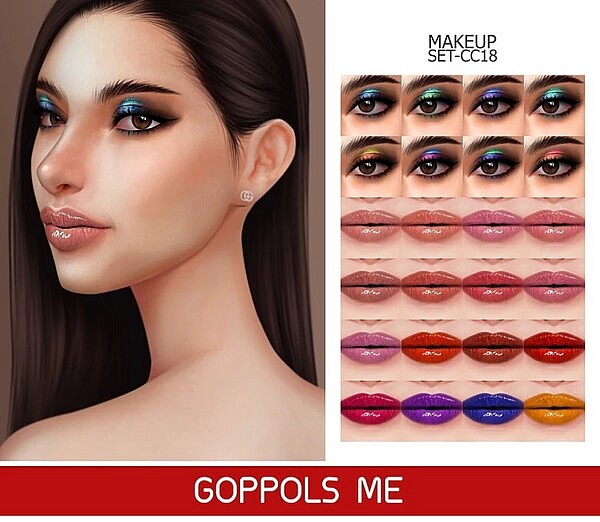 Makeup Set CC18 from GOPPOLS Me