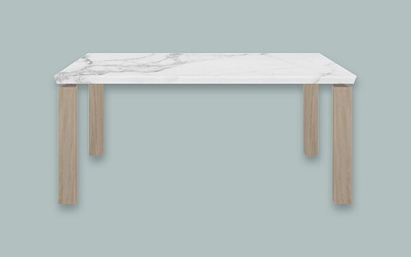 Marble Slab Tables from Simplistic