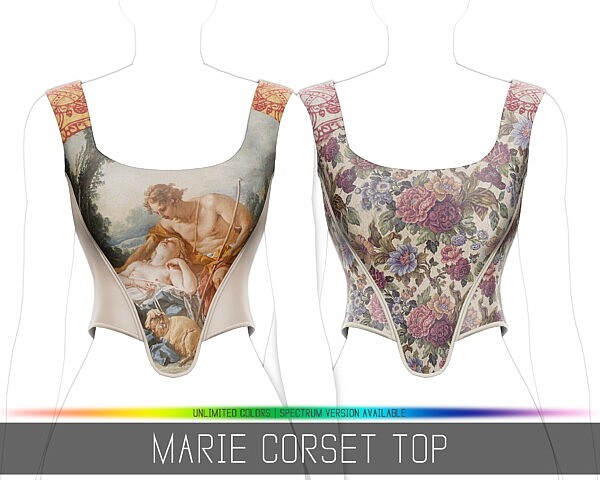 Marie Corset from Simpliciaty