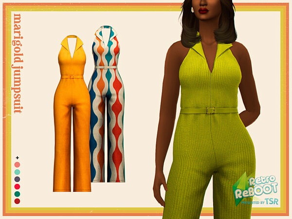 Marigold Jumpsuit by pixelette from TSR