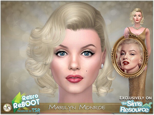 Marilyn Monroe by BAkalia from TSR