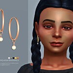 Marquesa earrings sims 4 cc