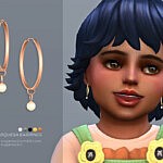 Marquesa earrings sims 4 cc1