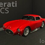 Maserati A6 GCS sims 4 cc