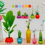 Maxsus plant life kit sims 4 cc