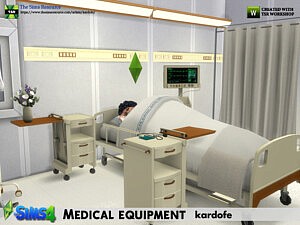 Medical equipment sims 4 cc