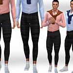 Men Fit Pants sims 4 cc