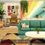 Michael living sims 4 cc