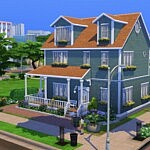 Milton House sims 4 cc