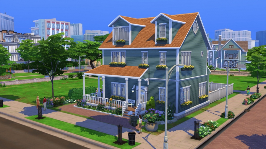 Milton House from Sims Artists • Sims 4 Downloads