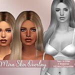 Mira Skin Overlay sims 4 cc