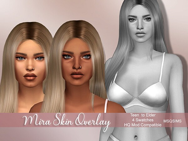Mira Skin Overlay by MSQSIMS from TSR