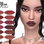 Misa Lipstick N.327 sims 4 cc