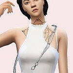 Mix Chains Mental Box Bag sims 4 cc