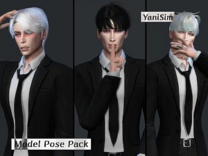 Model Pose Pack sims 4 cc