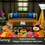 Modern Rugs sims 4 cc