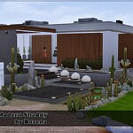 Modern Shaddy House sims 4 cc