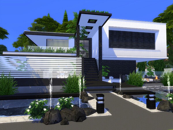 Modern Soria Villa by Suzz86 from TSR