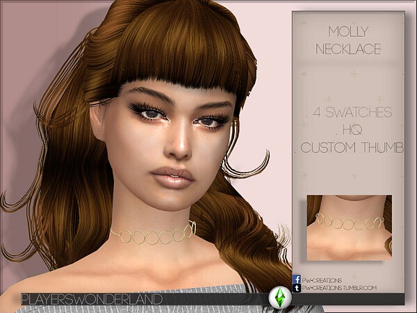 Molly Necklace by PlayersWonderland from TSR
