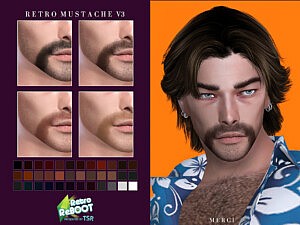 Mustache V3 sims 4 cc