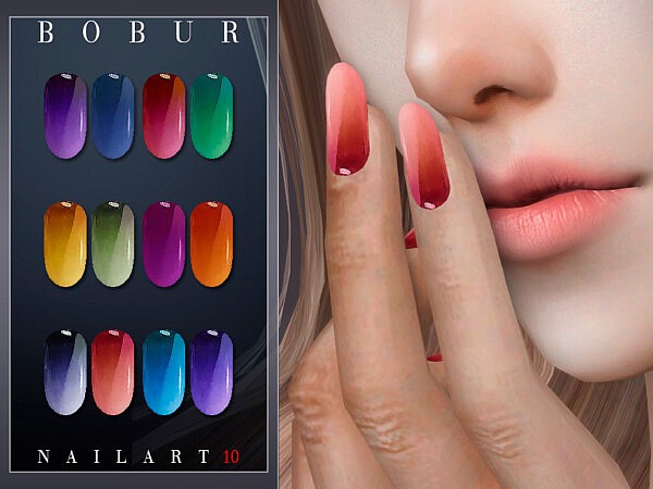 Nails 10 by Bobur from TSR