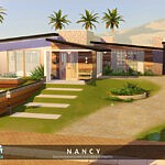 Nancy House sims 4 cc