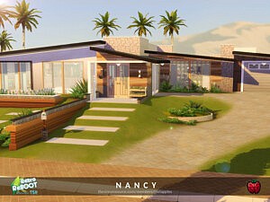 Nancy House sims 4 cc