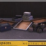 Neutral Space Fillers sims 4 cc