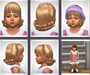 Niamh Hair sims 4 cc