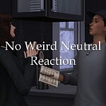 No Weird Neutral Reaction When Professing Undying Love sims 4 cc