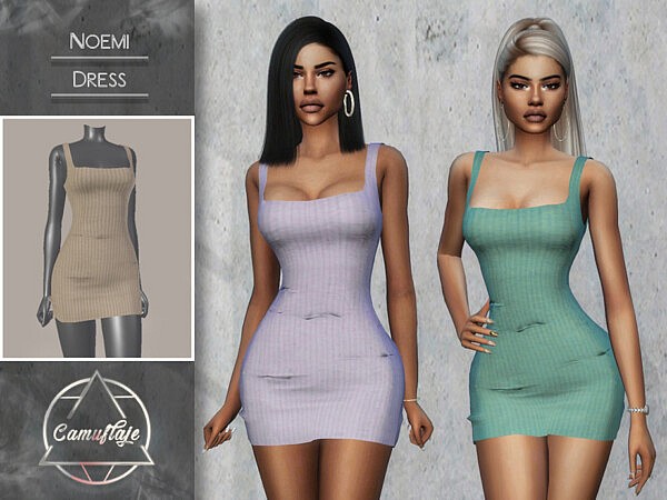 Noemi Dress by Camuflaje from TSR