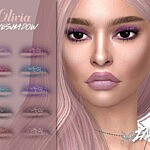 Olivia Eyeshadow sims 4 cc